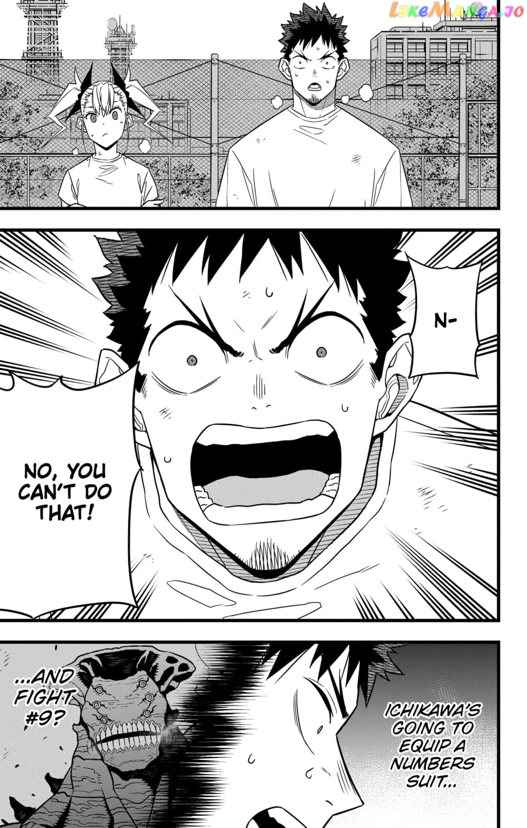 Kaiju No. 8 chapter 65 image 03